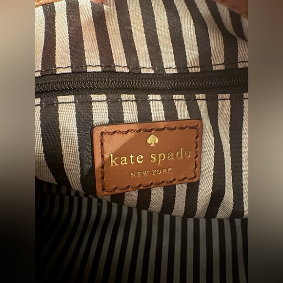 Kate Spade Hampton Road Davis Tote Hot Pink Leather Turn Lock LG Bag NWOT - Picture 9 of 14